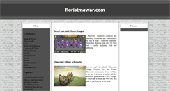 Desktop Screenshot of floristmawar.com