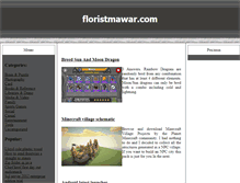 Tablet Screenshot of floristmawar.com